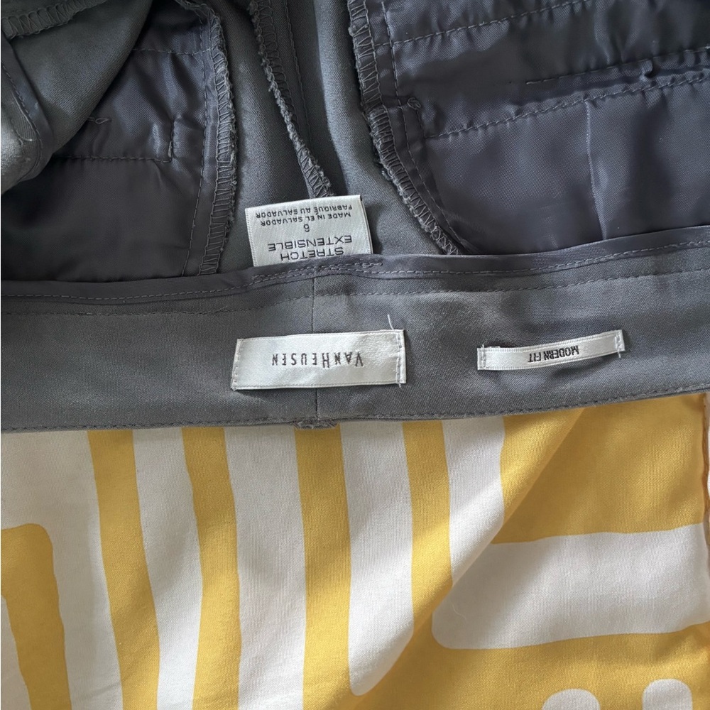 Van Heusen Black Trousers Classic Style